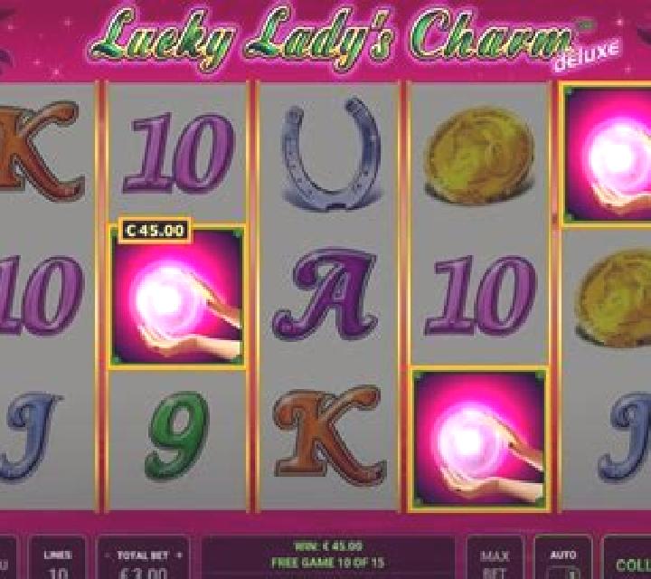 Lucky Lady Bug online slot