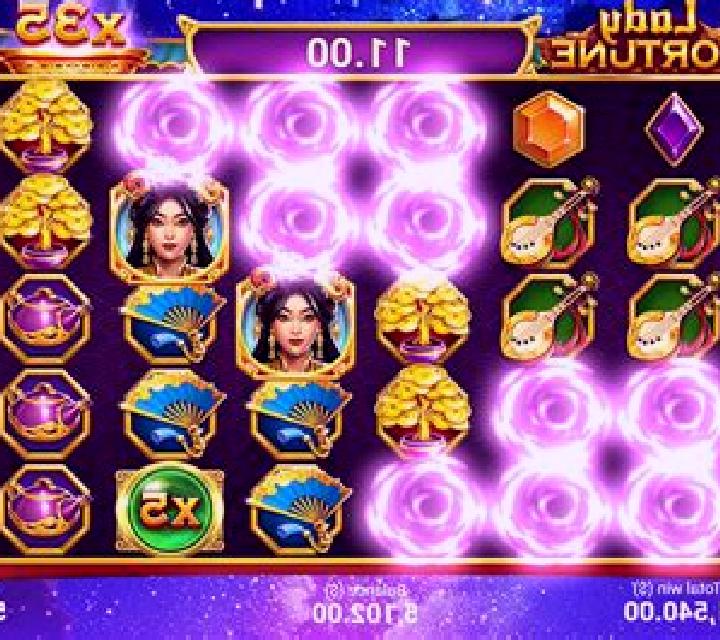 Lucky Lady Fortune online slot