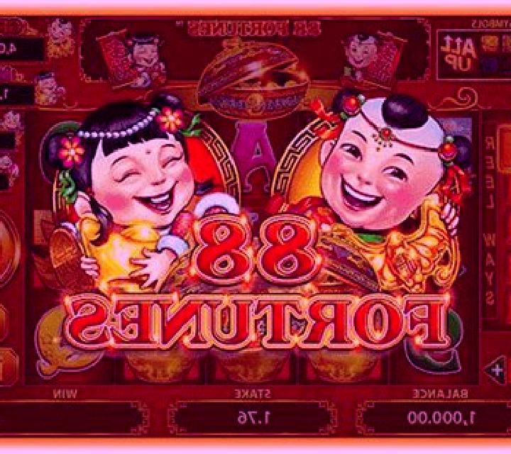 Lucky Lady Fortune slot machine