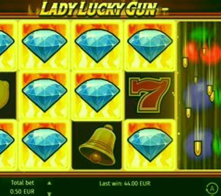 Lucky Lady Gun slot machine