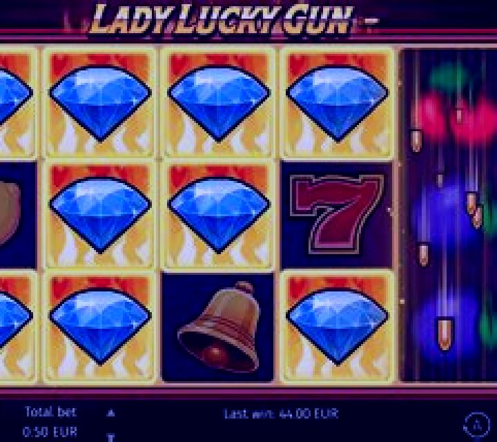 Lucky Lady Gun slot