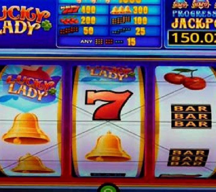 Lucky Lady slot game