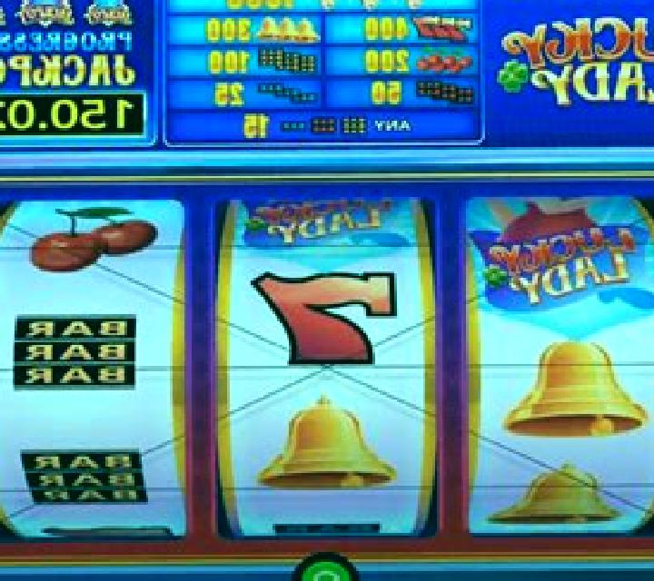 Lucky Lady slot machine