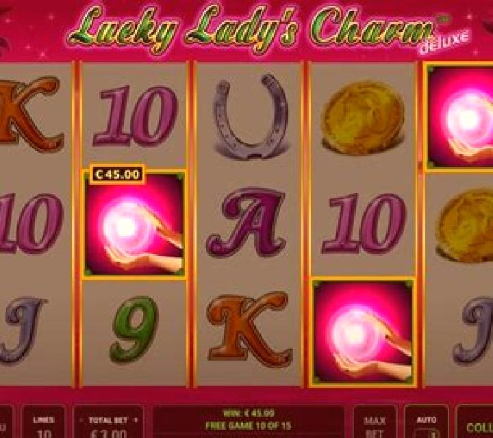 Lucky Lady’s Charm Cubes online slot