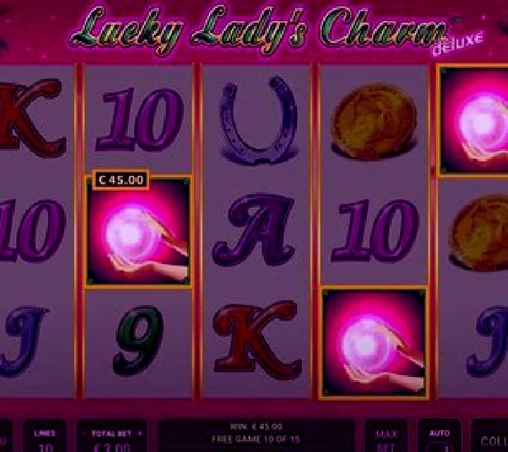 Lucky Lady’s Charm Cubes slot game