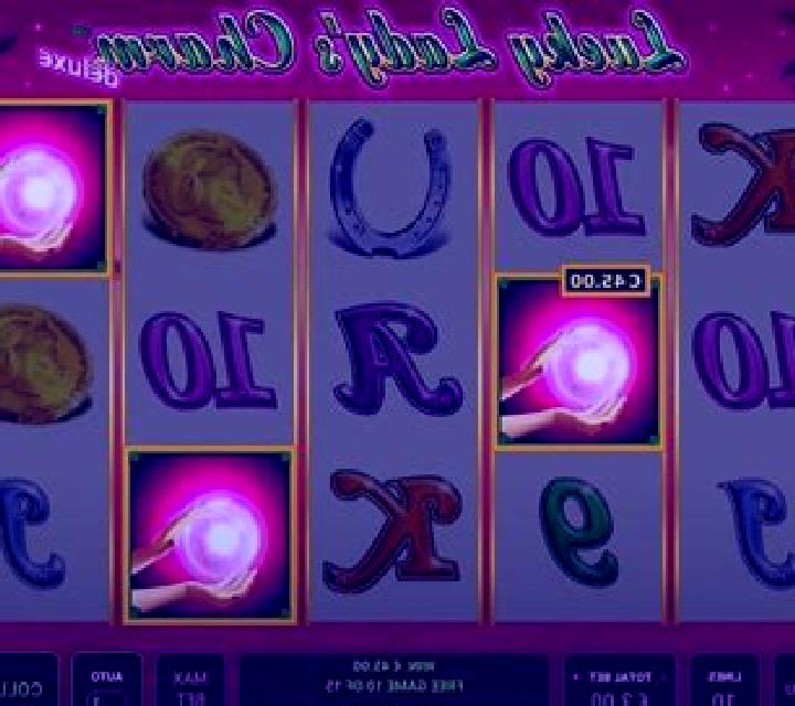 Lucky Lady’s Charm Cubes slot machine
