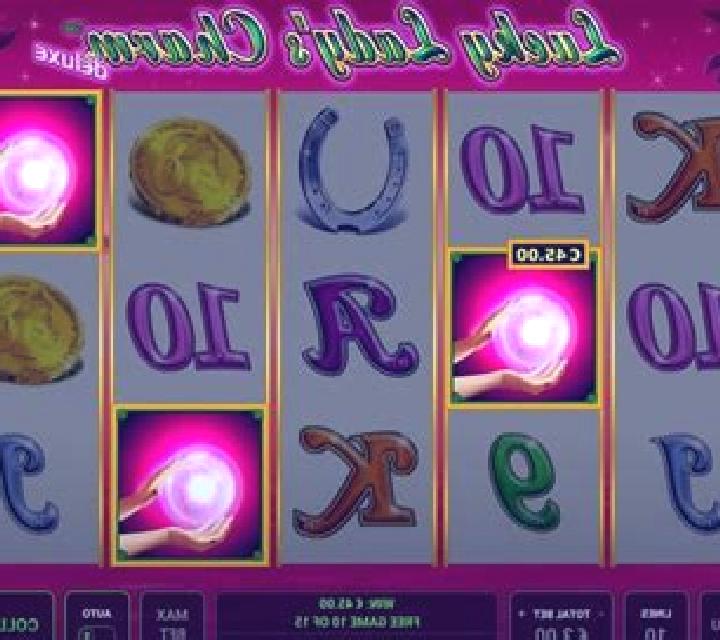 Lucky Lady’s Charm Cubes slot