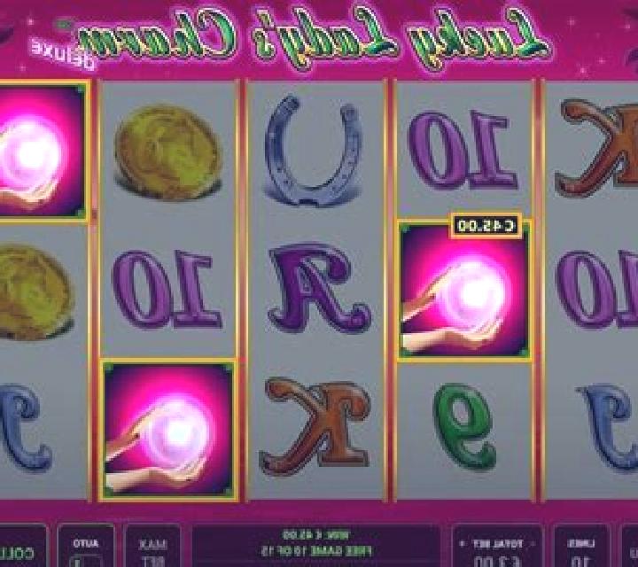 Lucky Lady s Charm Deluxe 10 online slot