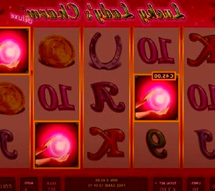 Lucky Lady s Charm Deluxe 10 slot machine