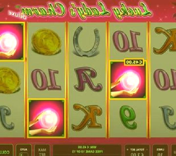 Lucky Lady s Charm Deluxe 10 slot