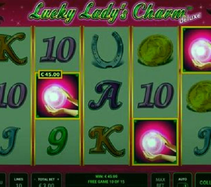 Lucky Ladys Charm Deluxe 10 Win Ways online slot