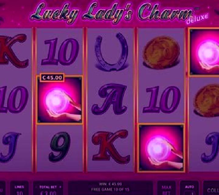 Lucky Ladys Charm Deluxe 10 Win Ways slot machine