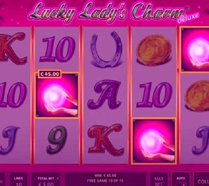 Lucky Ladys Charm Deluxe 10 Win Ways slot
