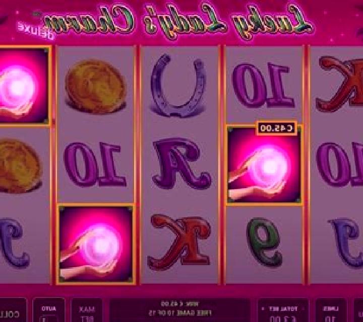 Lucky Lady s Charm deluxe 6 online slot