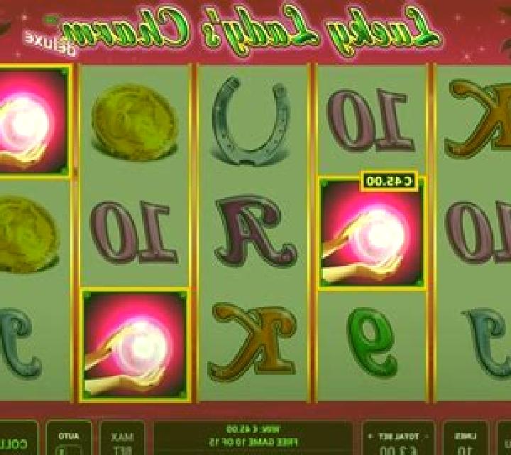 Lucky Lady s Charm deluxe 6 slot