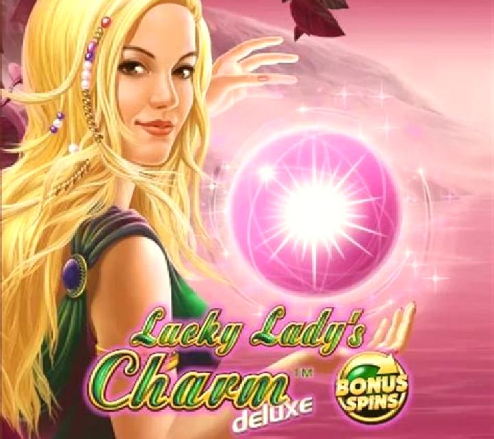 Lucky Lady s Charm deluxe Bonus Spins slot