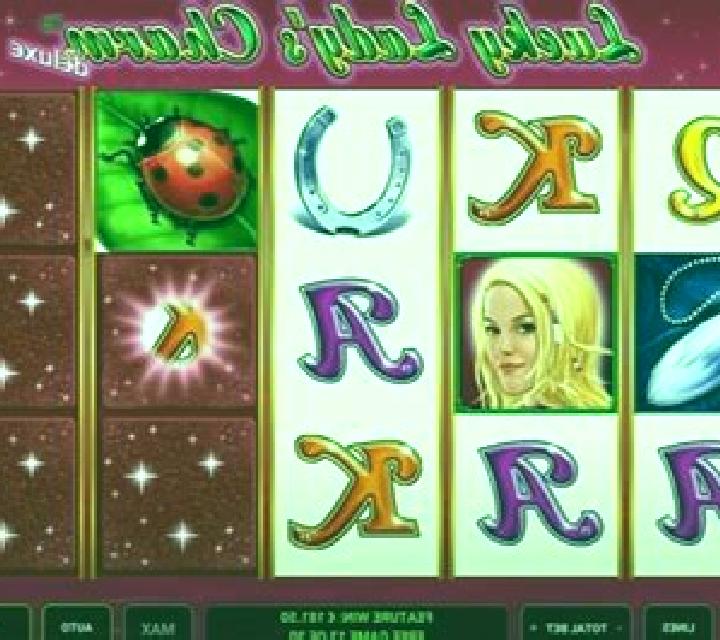 Lucky Lady s Charm deluxe slot game
