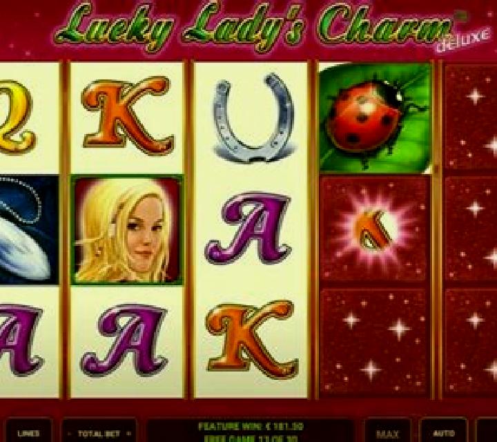 Lucky Lady s Charm deluxe slot