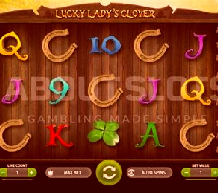 Lucky Lady s Clover online slot