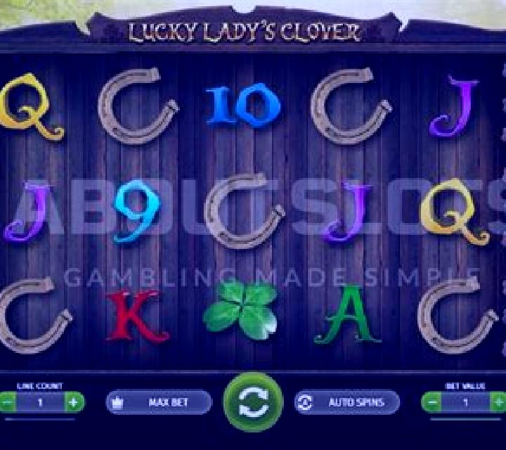 Lucky Lady s Clover slot machine