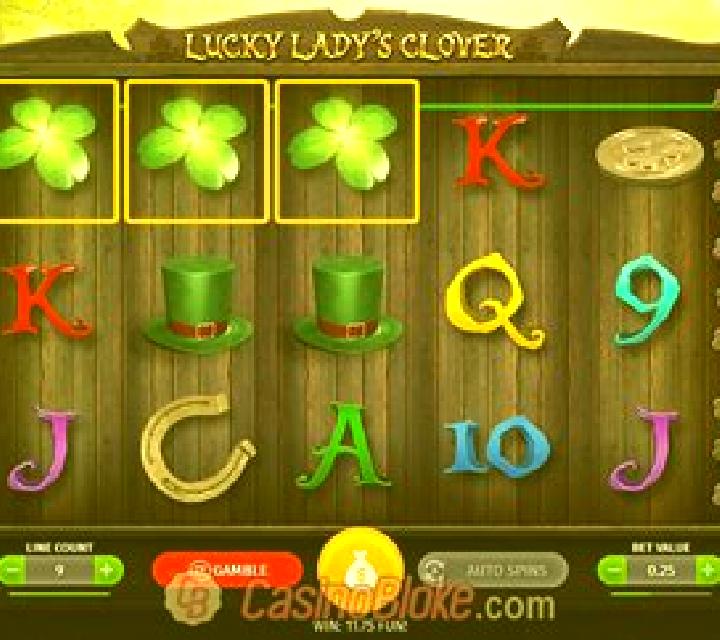 Lucky Lady s Clover slot