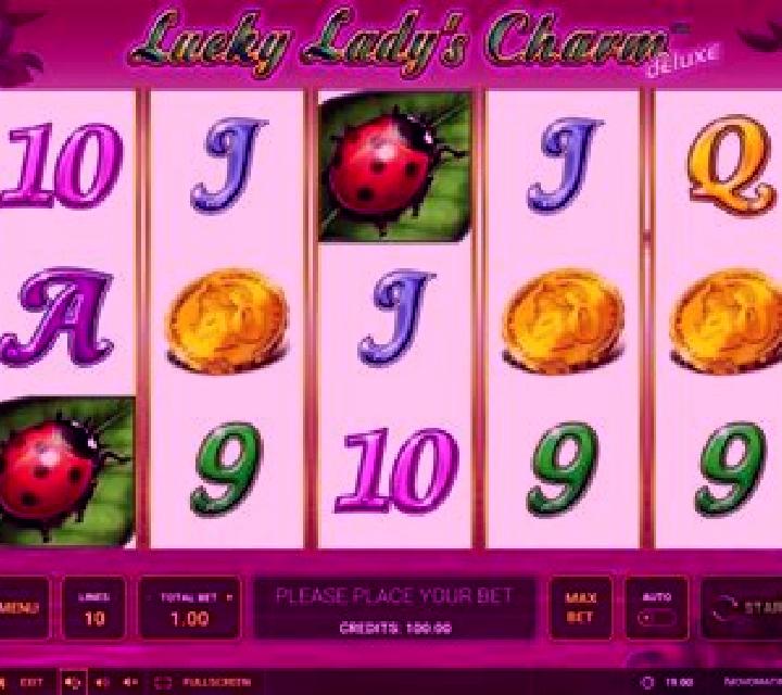 Lucky Lady s Roulette online slot