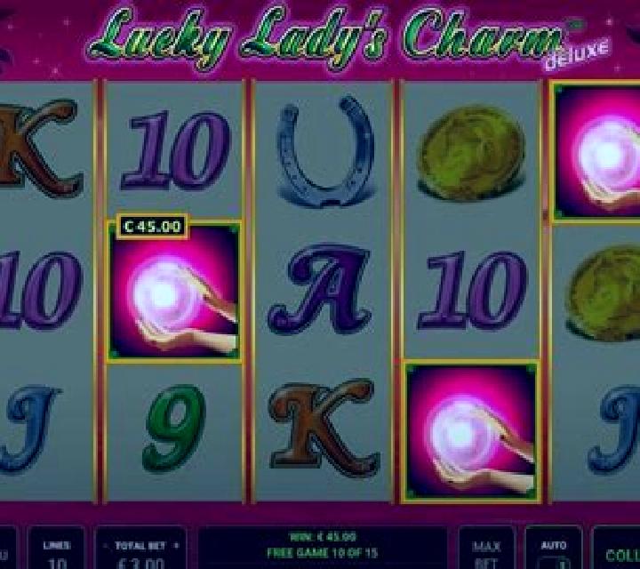 Lucky Lady s Roulette slot game