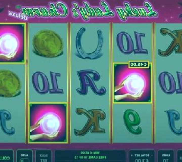 Lucky Lady s Roulette slot machine