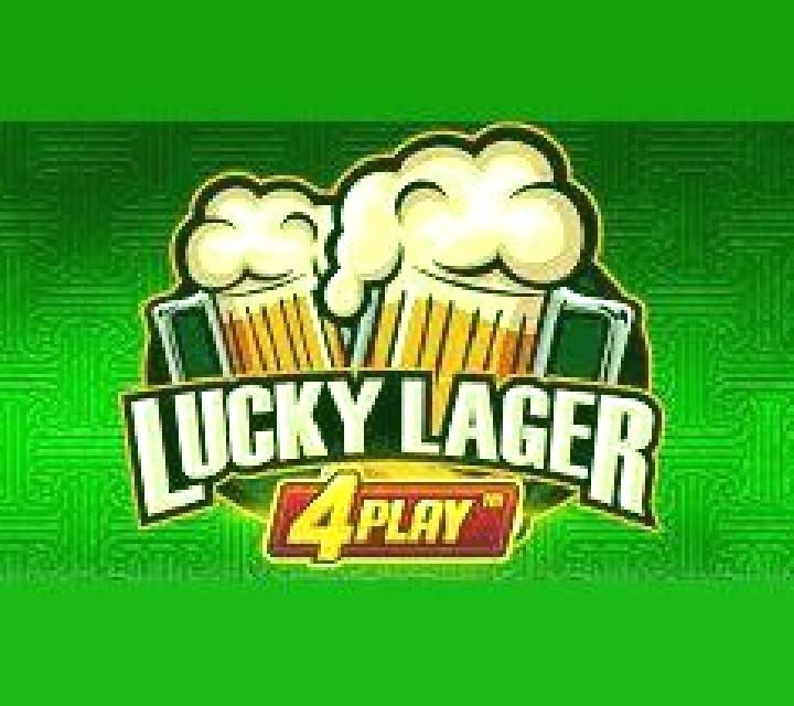Lucky Lager 4Play slot machine