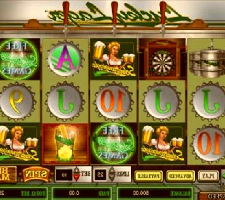 Lucky Lager slot game
