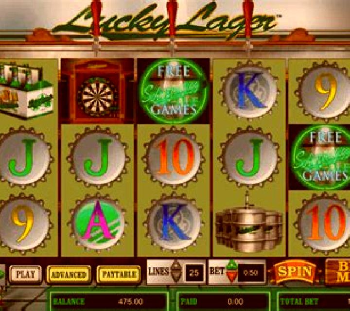Lucky Lager slot