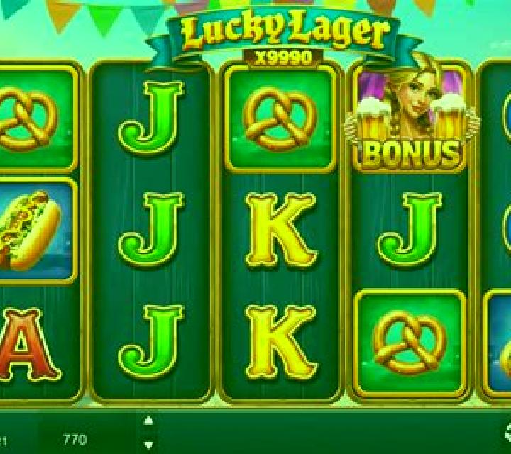 Lucky Lager x9990 slot game