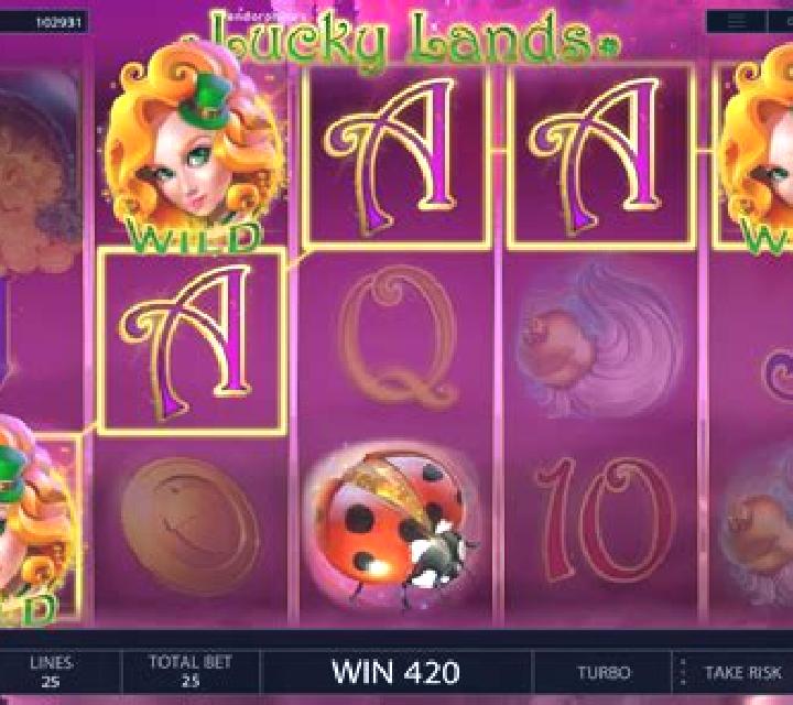 Lucky Lands online slot
