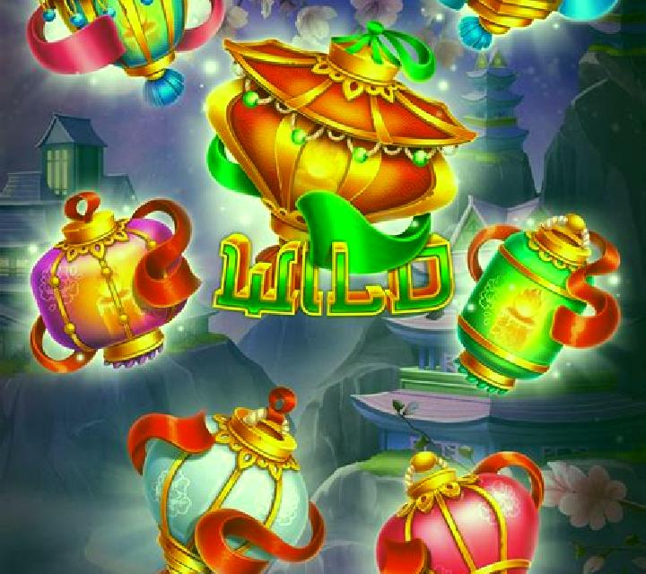 Lucky Lanterns (Funky Games) online slot