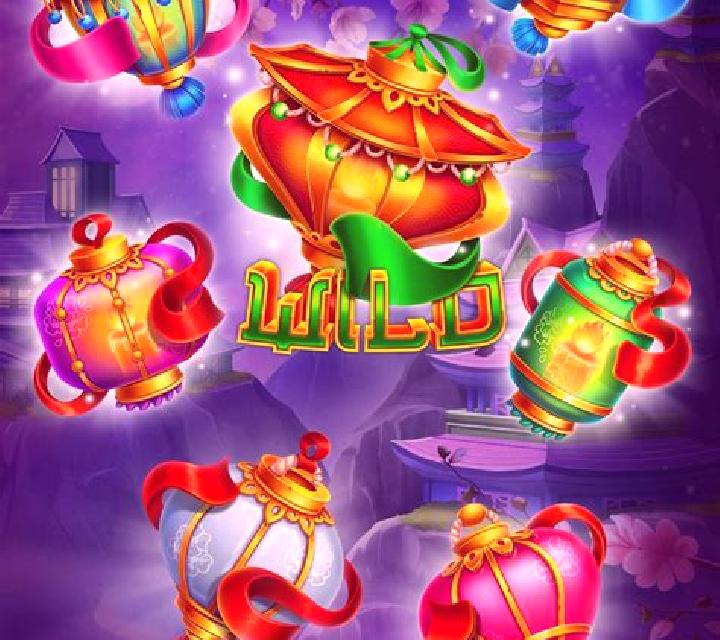 Lucky Lanterns (Funky Games) slot game
