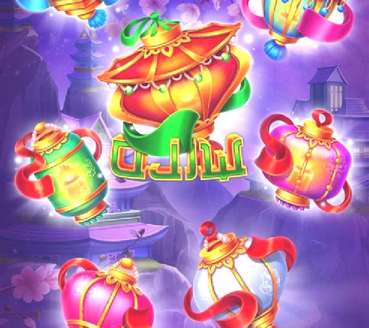 Lucky Lanterns (Funky Games) slot machine