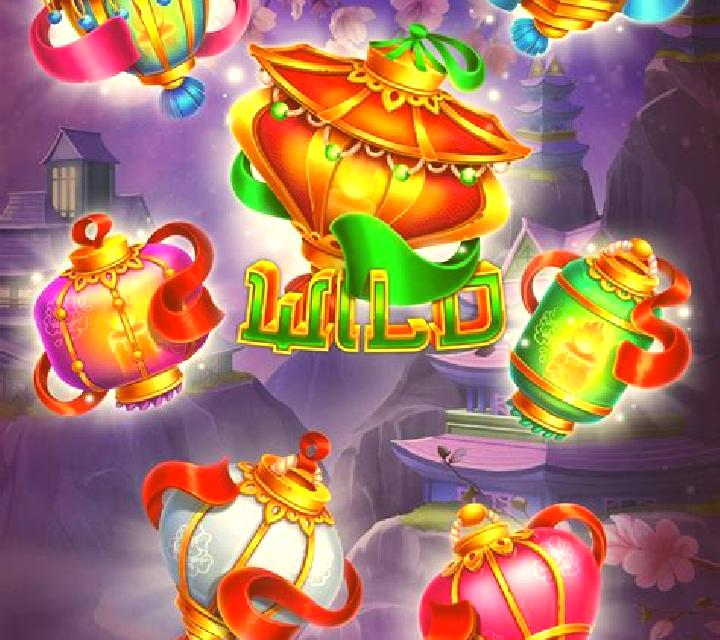 Lucky Lanterns (Funky Games) slot
