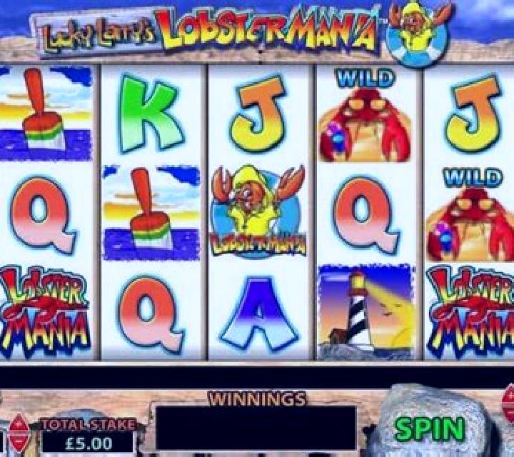 Lucky Larry s Lobstermania 2 slot machine