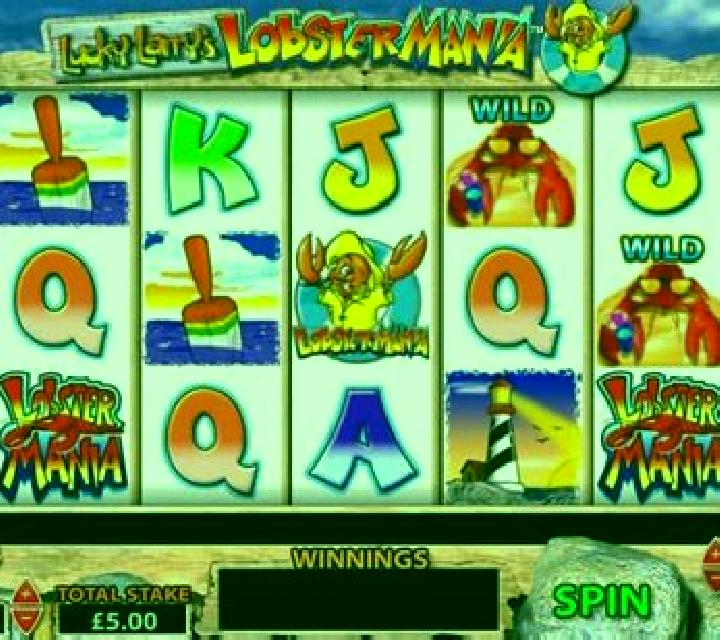 Lucky Larry s Lobstermania High Stakes slot machine