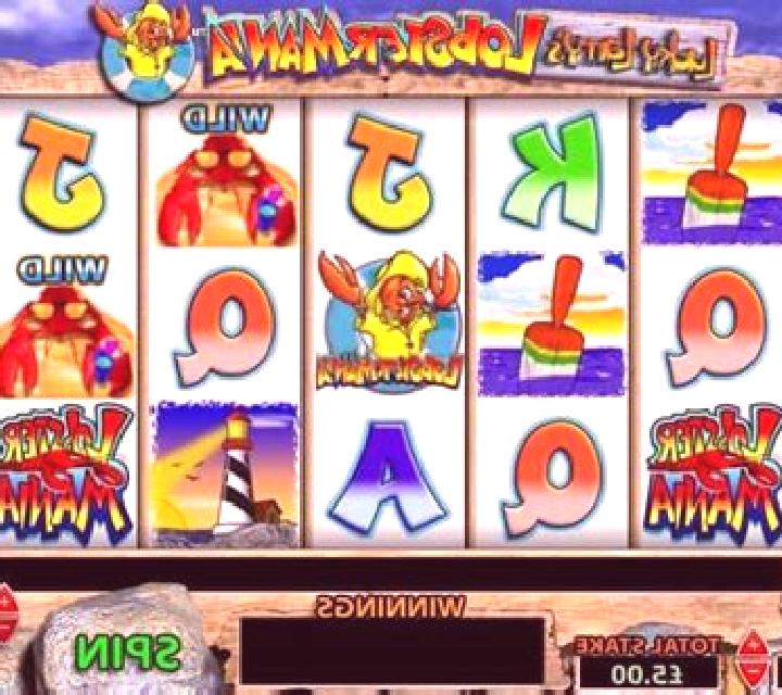 Lucky Larry s Lobstermania (King Show Games) slot machine