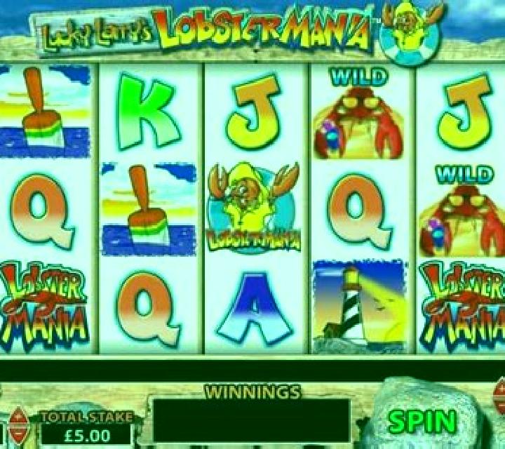 Lucky Larry s Lobstermania MegaJackpots slot machine