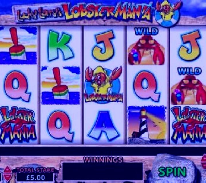 Lucky Larry s Lobstermania Mines slot machine