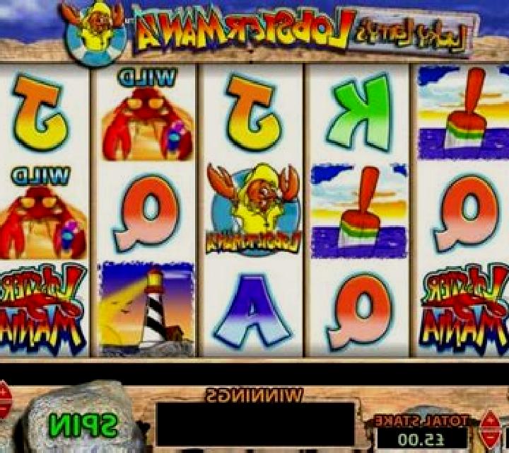 Lucky Larry s Lobstermania Tic-Tac-Toe slot machine