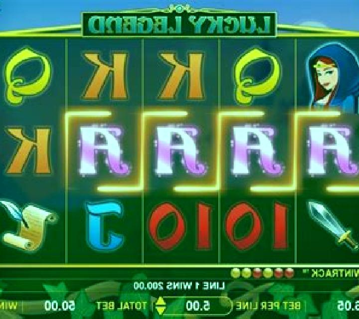 Lucky Legend slot