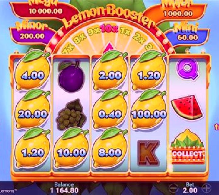 Lucky Lemons slot machine