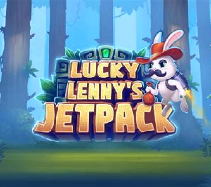 Lucky Lenny s Jetpack online slot
