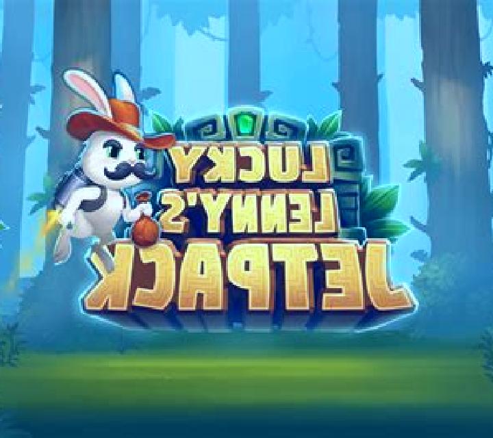 Lucky Lenny s Jetpack slot game