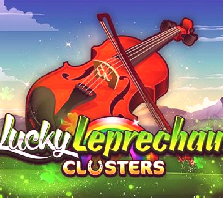 Lucky Leprechaun Clusters slot game