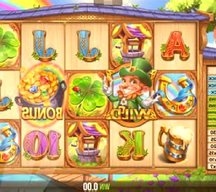 Lucky Leprechaun Clusters slot machine