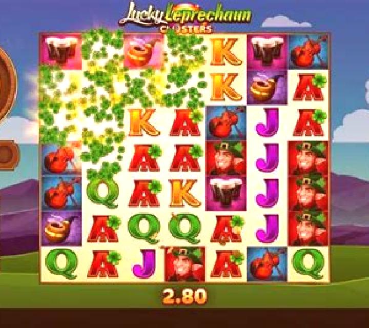 Lucky Leprechaun Clusters slot